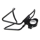 Oudoor Mountain Bike Bicycle Cycling Black Metal Water Bottle Cup Rack Hold
