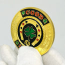 Token Metal Card Games Poker Accessories Casino Lottery Souvenir