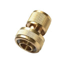 Flow Connector Water Connection Quick Joint Car Wash Water Hose End Fitting