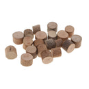 Natural Wooden Blocks - 30 Pc Wood Building Block Set Wooden Shapes for DIY Kids