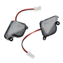 2pcs High Power LED Side Mirror Puddle Lights For Skoda Superb II (Typ 3T)