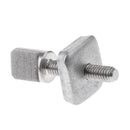 3cmStainless Steel Fin Screw and Plate Set Tool for SUP Longboard Surfboard