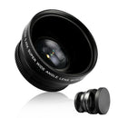 52mm Digital HD 0.45X Super Wide Angle Macro Lens for Canon Nikon Sony PentEB3C