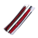 Car Accessory Carbon Fiber Style Hand Brake Protector Decoration Cover Universal