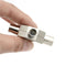 2Way PAL TV Aerial Coaxial Antenna Signal Splitter Indoor Passive Metal Casing3C