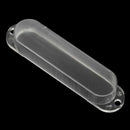 Transparent Closed Single Coil Pickup Covers For Fender Strat Electric Guit C3T9