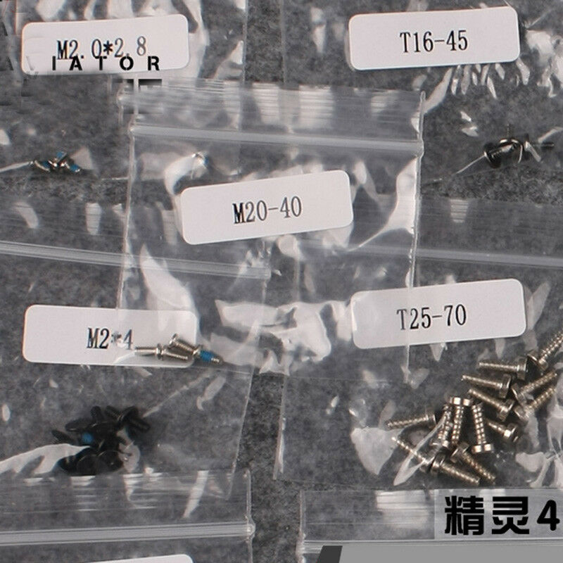 Screw Kit Spare Part 33 Repair Parts For DJI Phantom 4 Drone RC 1 Set