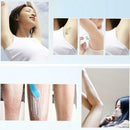 Unisex Leg Pubic Body Facial Smooth Skin Hair Removal 60gau Soft Painless C W9C4