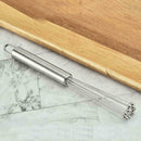 Egg Whisk Blender Stirrer Mixer Kitchen Tool Eggbeater with Ball Stainless A9R5