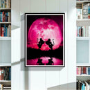 5D DIY Full Drill Diamond Painting Cartoon Mouse Love Cross Stitch Mosaic