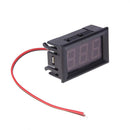0.56inch 4-120V 2 Wires Digital Voltmeter Voltage Display Module Red