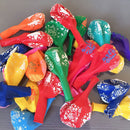 10pcs 12inch Latex Printed Balloon Celebration Party Wedding Birthday Kids LJ