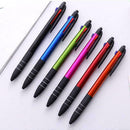 Function Capactive Stylus Touchscreen Pen With 3in1 Color Ballpoint Writing Pen