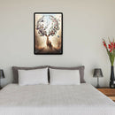 1000pcs Painting Puzzle DIY Paper Jigsaw Educational Toys (D Warm Elk)