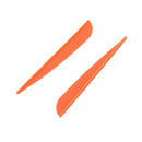 Arrows Vanes 4 Inch Plastic Feather Fletching for DIY Archery Arrows 50 Pac C4X2