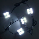 8Pcs Super White LED Truck Bed Light Kit For Chevy GMC Dodge Ram Pickup Quality