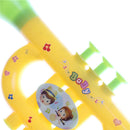 Colorful Plastic Trumpet Hooter Baby Kid Musical Instrument EarlyEducation Toy3C