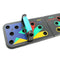Foldable  Push Up Board Push-up Stands Gym Fitness Body Training Tool Plastic