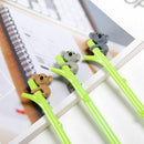 Cartoon Pen Cute Koala Bear Gel Ink Plastic Pen with 0.5mm Roller ball Pens K9F1