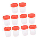10 Pieces Garden Kitchen Plastic Grain Seed Liquid Seal Pot Container Boxes
