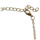 Fashion Concise Style Retro Alloy Handcuffs Bracelet Chain Link-golden