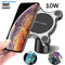 Universal Wireless Car Charger Magnetic Mobile Phone Holder Qi Fast Charge Pad