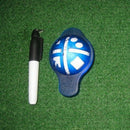 Golf Ball Liner Marker Tool Marker + Pen Golf Training Accessories Practice Tool