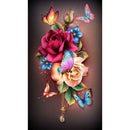 5D Full Drill Diamond Painting Flower Butterfly Cross Stitch Kits (hg341)