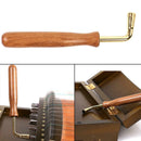 L-shape Square Piano Tuner Guzheng Tuning Hammer Wrench Tuner Spanner to UIQ