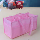 Portable Baby Diaper Nappy Changing Organizer Insert Storage Bag(pink)