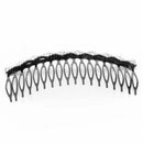 Plastic Decorative Comb Women Lady Rhinestone Hair Clip Comb Slide Hair Cli