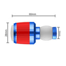 Bike Handlebar Plug Light Led Handle Tail Light Bicycle Warning Lamp Multi-