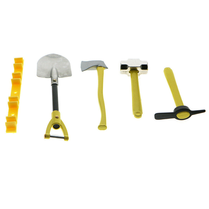 4pcs RC Decoration Tool Set Simulation 1:10 Scale DIY Styling For Crawler Car