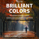 Foldable Movie Projection Screen for Home Theater 150 in(332x187cm) 16:9