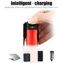 USB Rechargeable Magnetic LED Flashlight Work Light COB Inspection Lamp
