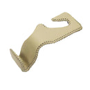 Vehicle Universal Car Back Seat Headrest Hanger Holder Hook for Bag Purse Beige
