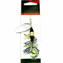 Hard Fishing Spoon Lure Jigging Lure Baits Spinner Fishing Bait Carp J4N8 L C3M6