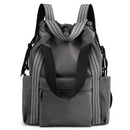 Multifunctional Fashion Backpack Large Capacity Messenger Bag Simple Wild H