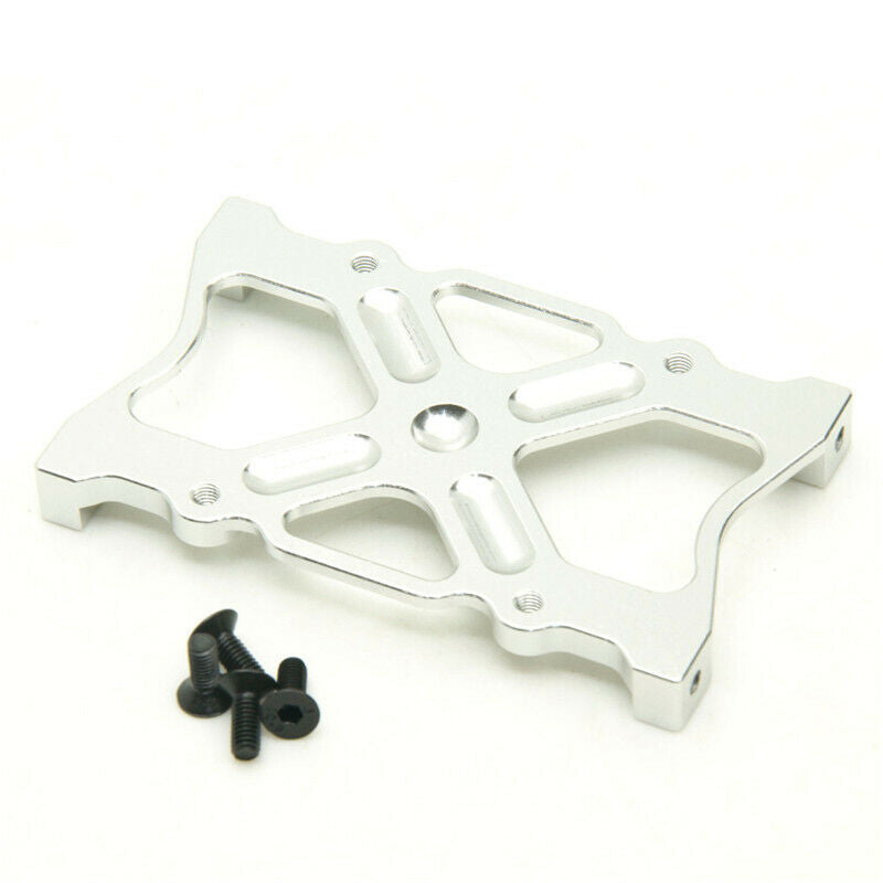 Aluminum Bumper Mounting Plate Accessories for for AXIAL SCX10 1:10 Scale R Z3Y8