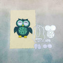 Owl Cutting Dies Stencil DIY Scrapbook Album Cards Crafts Embossing T8M2 R4 C3G1