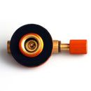 Camping Gas Stove Safe Switching Flat Tank Cylinder Valve Adapter for Picnic