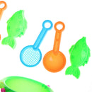 4pcs Tiny Beach Sand Shovel Tool Toys Play sand Bucket For Kids Outdoor Toys   Z