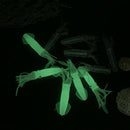 10cm 8g luminous squid jigs silicone sea fishing soft baits fishing tackle ON