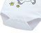 Autumn Long Sleeve Cute Baby Rompers Cotton Jumpsuit (Pink Horse 0-6M) A