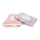1X Charming Adorable Cartoon Small Notebook Handy Notepad Paper Notebook Oh