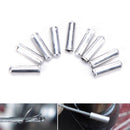 100pcs Bicycle Shifter Brake Gear Inner Cable Tips Ends Caps Crimp Ferrule TOCA