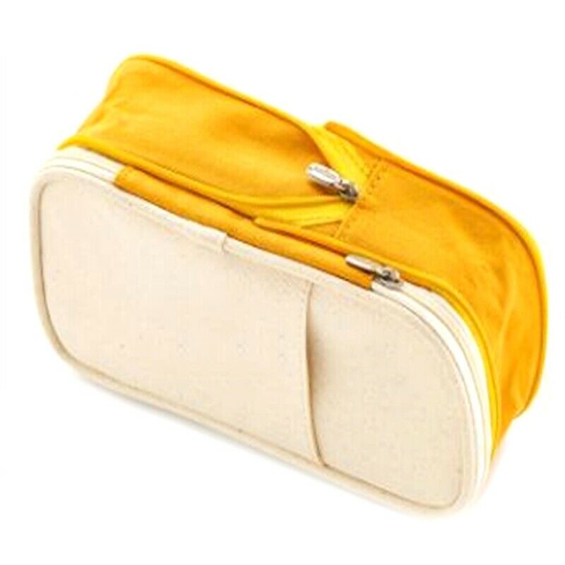 Cute School Pencil Case Large Big Pen Bag Pouch Multifunction Stationery Bo R9N4