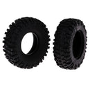 2pcs/set Left Rubber Tyre Tires for WLtoys 12428 A B C RC Cars Replacement