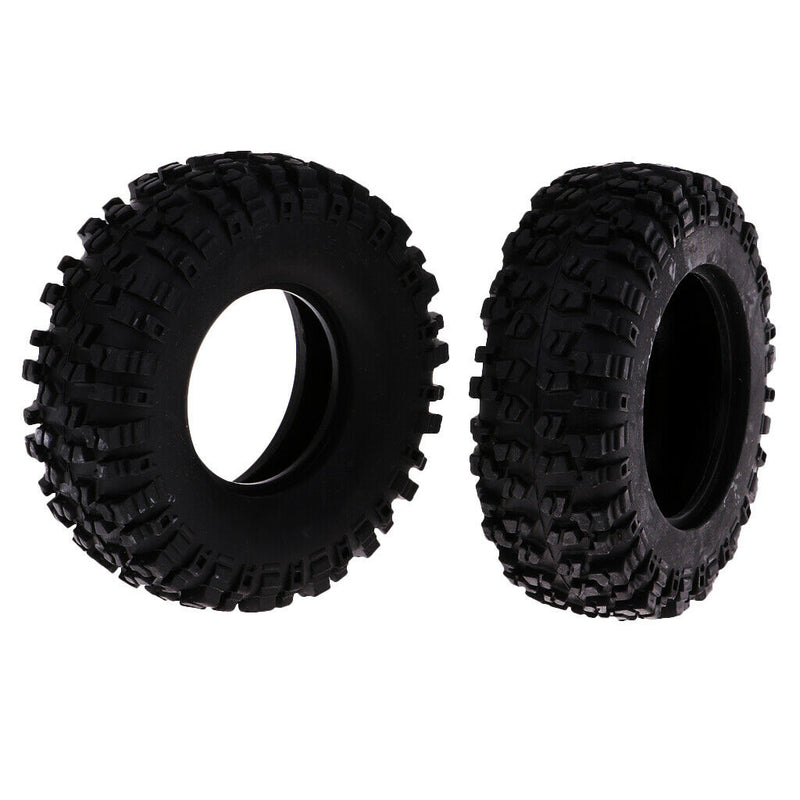 2pcs/set Left Rubber Tyre Tires for WLtoys 12428 A B C RC Cars Replacement