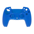 Silicone Controller Protective Case for Sony PS5 Anti-Slip Cover (Blue) A
